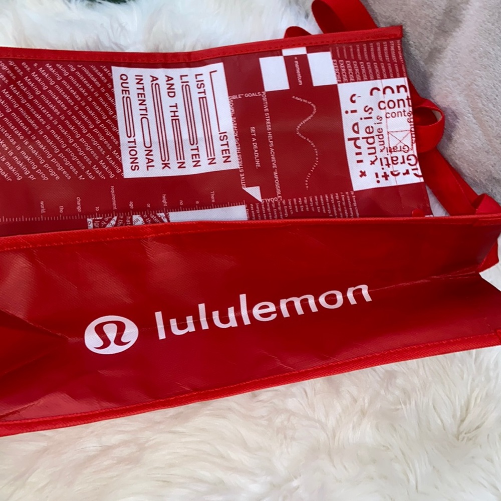 Lululemon item -Large Reusable Tote Bag - Picture 14 of 16